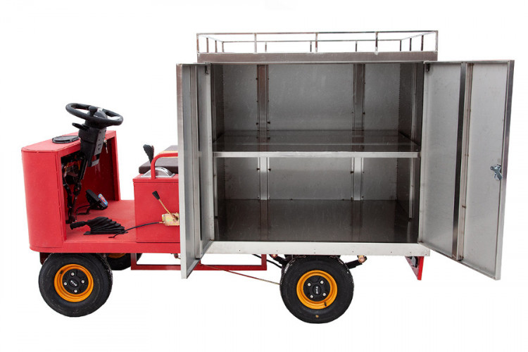 Грузовая электрическая тележка RuTrike КАРА КУНГ в Кемерово