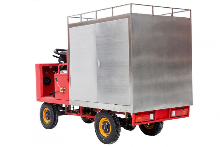 Грузовая электрическая тележка RuTrike КАРА КУНГ в Кемерово