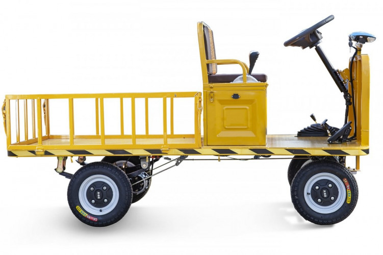 Платформенная тележка электрическая RuTrike ПЕРОН в Кемерово