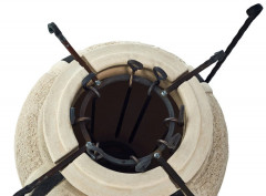 Тандыр Сармат Есаул с термометром