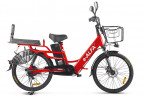 Электровелосипед Eltreco Green City e-ALFA LUX в Кемерово