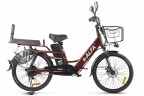 Электровелосипед Eltreco Green City e-ALFA LUX в Кемерово