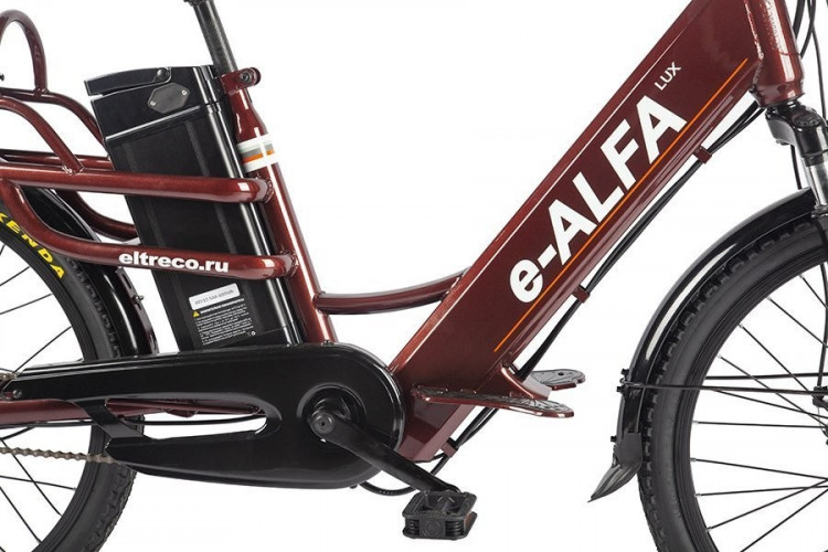 Электровелосипед Eltreco Green City e-ALFA LUX в Кемерово