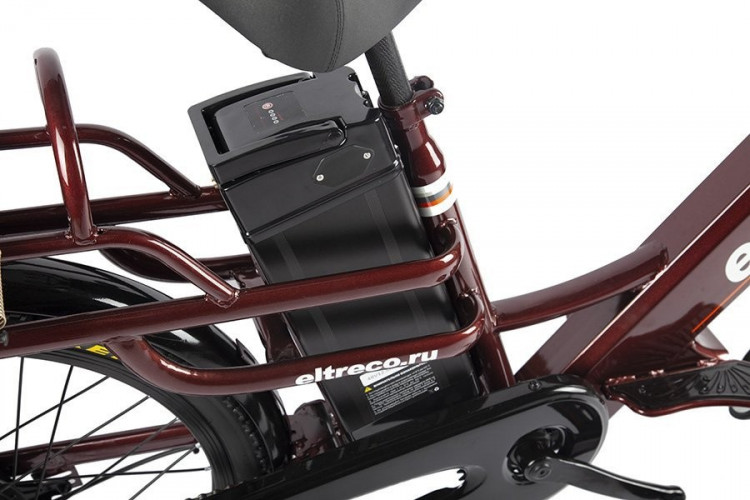 Электровелосипед Eltreco Green City e-ALFA LUX в Кемерово