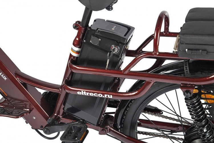 Электровелосипед Eltreco Green City e-ALFA LUX в Кемерово