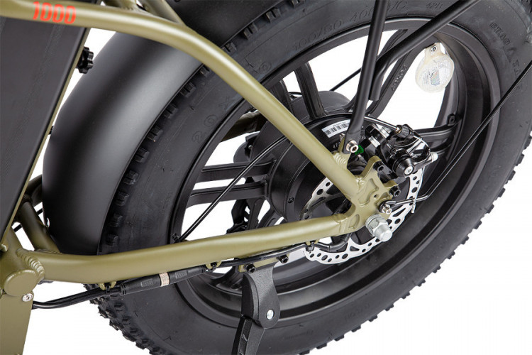 Электровелосипед INTRO Ralf 350 в Кемерово