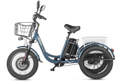Трицикл Eltreco Porter Fat 500 серебро Трицикл Eltreco Porter Fat 500 серебро