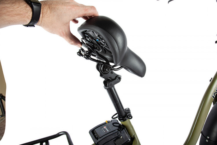 Электровелосипед INTRO Ralf 500 в Кемерово