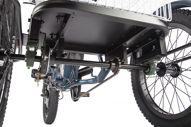 Электрофэтбайк Eltreco Porter FAT 700 в Кемерово