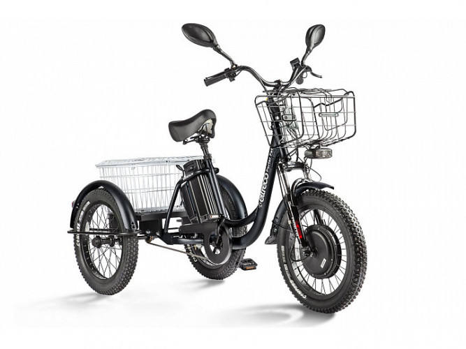 Электрофэтбайк Eltreco Porter FAT 700 в Кемерово