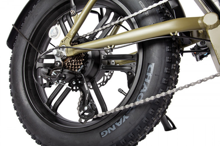 Электровелосипед INTRO Ralf 750 в Кемерово