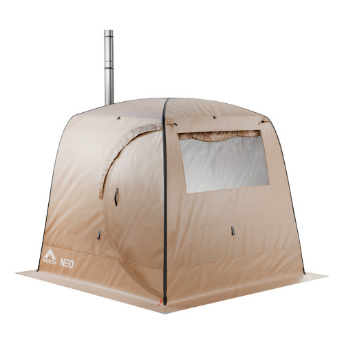 Мобильная баня-палатка МОРЖ LUX XL NEO в Кемерово