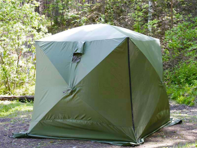 Палатка куб для рыбалки Пингвин MR. FISHER ШЕЛТЕРС 185 в Кемерово