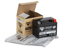 Аккумулятор стартерный для мототехники Rutrike YTX4L-BS (12V/4Ah) Аккумулятор стартерный для мототехники Rutrike YTX4L-BS (12V/4Ah)