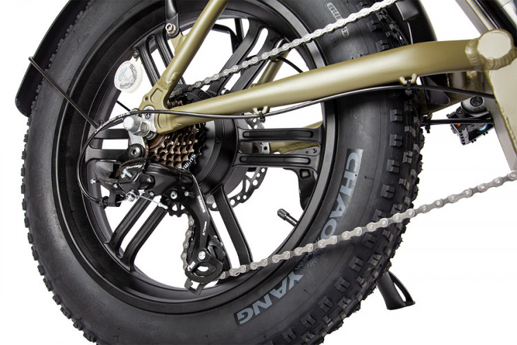 Электровелосипед INTRO Ralf 1000 в Кемерово