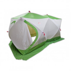 Палатка для рыбалки Медведь КУБ-3 Дубль утепленная