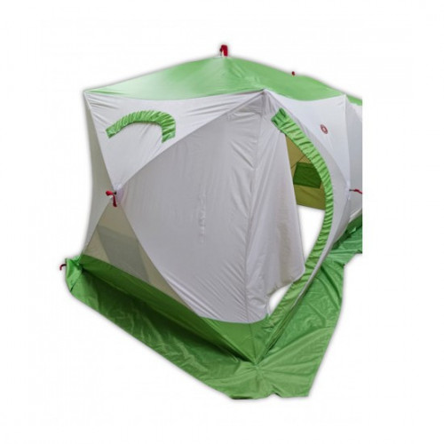 Палатка для рыбалки Медведь КУБ-3 Дубль утепленная в Кемерово