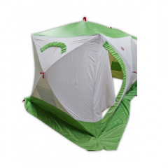 Палатка для рыбалки Медведь КУБ-3 Дубль утепленная