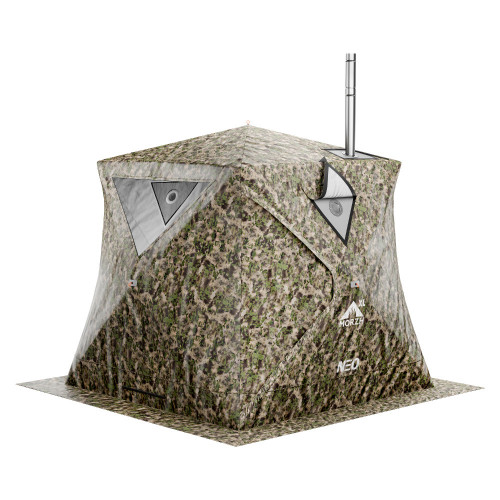 Мобильная баня-палатка МОРЖ КУБ XL NEO в Кемерово