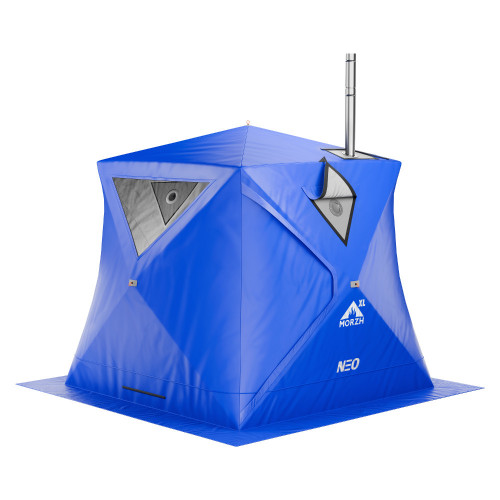 Мобильная баня-палатка МОРЖ КУБ XL NEO в Кемерово