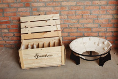 Чаша для костра Костровница Чаша для костра Костровница