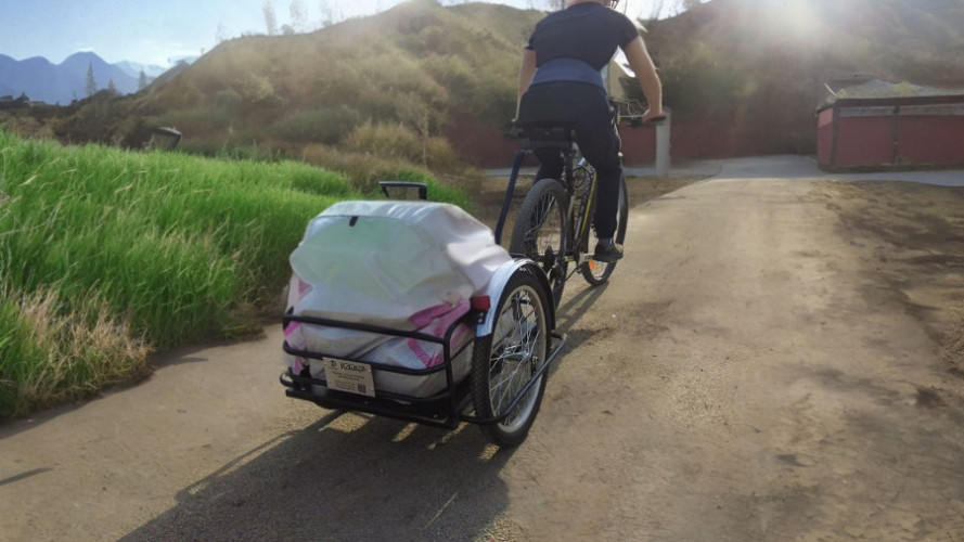 Велоприцеп Кузовок 2.0 в Кемерово