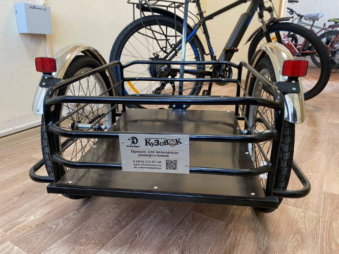 Велоприцеп Кузовок 2.0 в Кемерово