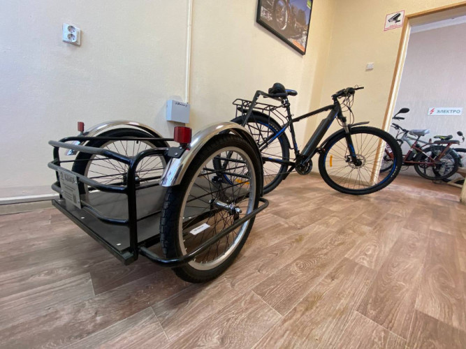 Велоприцеп Кузовок 2.0 в Кемерово