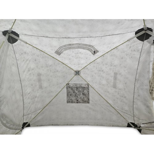 Палатка для рыбалки Медведь КУБ-4 Лонг утепленная в Кемерово