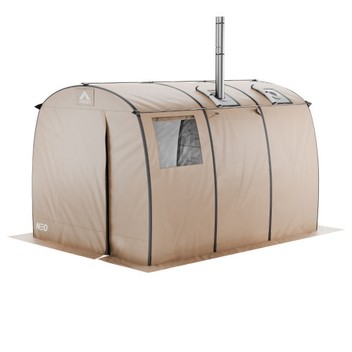 Мобильная баня-палатка МОРЖ MAX NEO в Кемерово