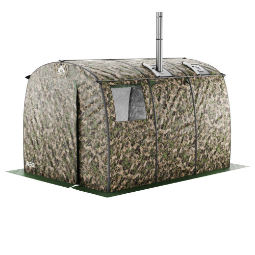 Мобильная баня-палатка МОРЖ MAX NEO в Кемерово