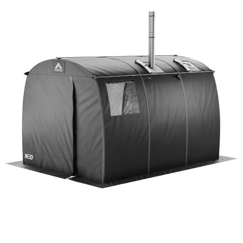 Мобильная баня-палатка МОРЖ MAX NEO в Кемерово