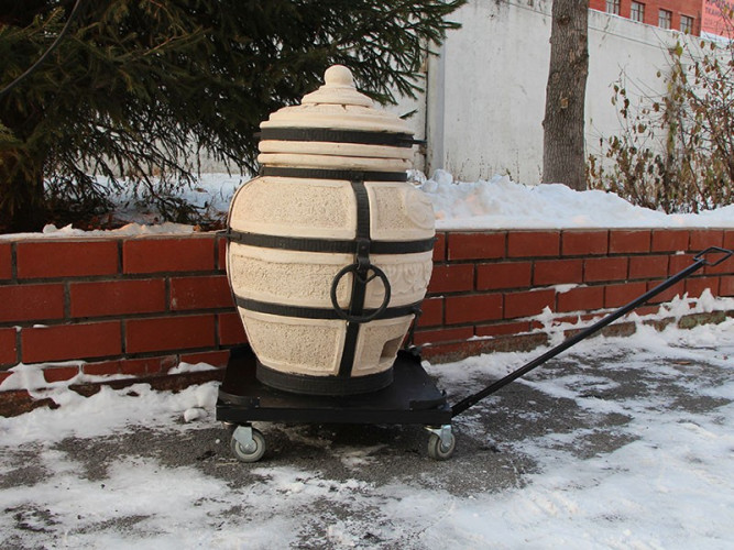 Тележка для тандыра (усиленная) Амфора в Кемерово