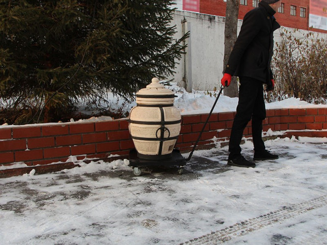 Тележка для тандыра (усиленная) Амфора в Кемерово