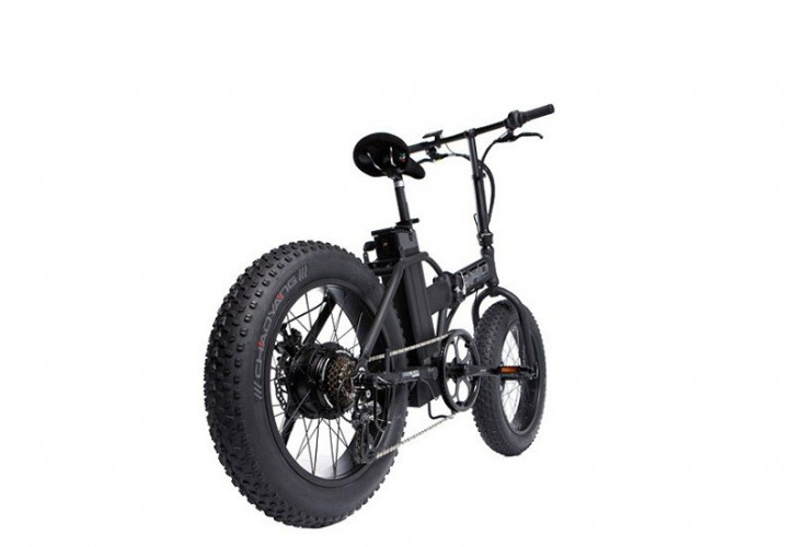 Электро Фэтбайк Wellness Bad Dual в Кемерово