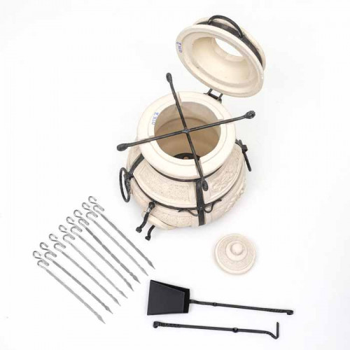 Тандыр Сармат Кочевник с откидной крышкой в Кемерово