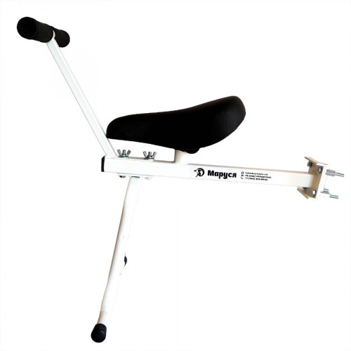 Велокресло переднее Маруся с ручкой в Кемерово