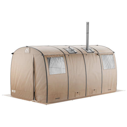 Мобильная баня-палатка МОРЖ MAX XL NEO в Кемерово