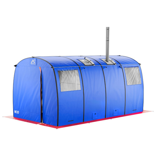 Мобильная баня-палатка МОРЖ MAX XL NEO в Кемерово