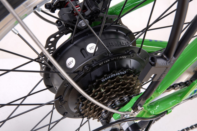 Электровелосипед Elbike Galant VIP в Кемерово