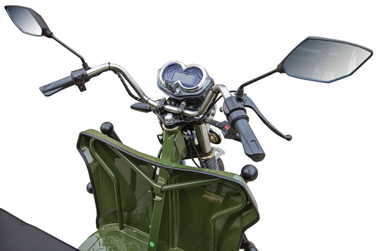 Грузовой электрический трицикл RuTrike D4 NEXT 1800 в Кемерово