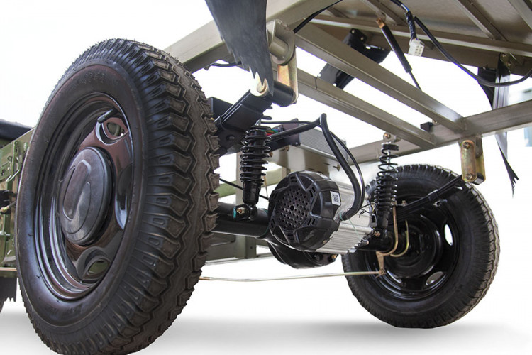 Грузовой электрический трицикл RuTrike D4 NEXT 1800 в Кемерово