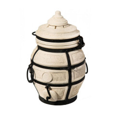 Тандыр Сармат Донской с откидной крышкой