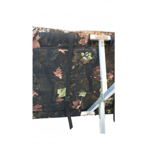 Матрас на туристическую раскладушку Медведь 200x75 см в Кемерово