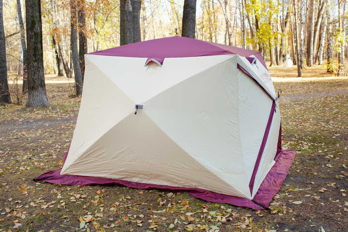 Зимняя палатка для рыбалки Куб Снегирь 3T Long в Кемерово