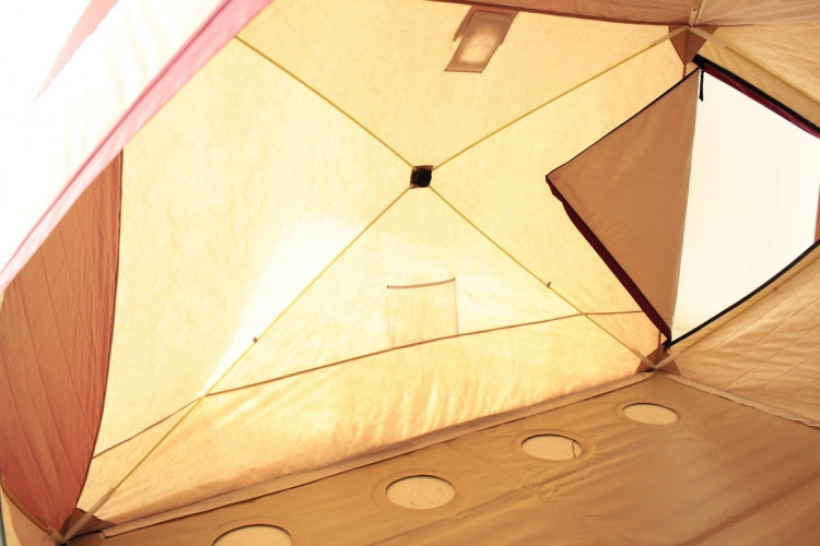 Зимняя палатка для рыбалки Куб Снегирь 3T Long в Кемерово