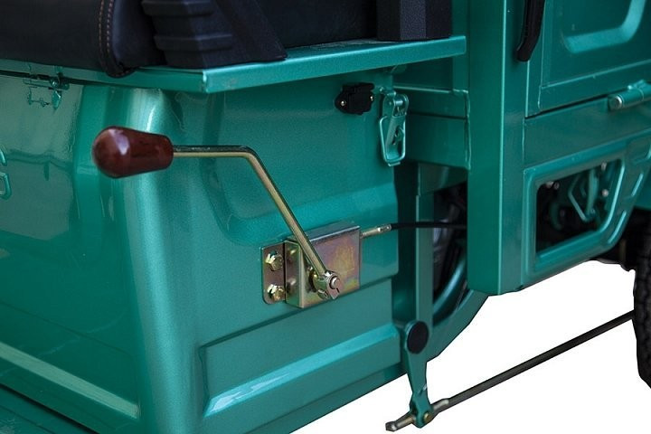 Грузовой электрический трицикл RuTrike Вояж К1 в Кемерово