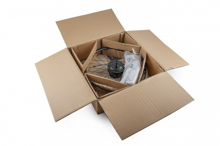 Мотор-колесо Eltreco 36V 500W LCD 20" АКБ 36V 10А/ч в Кемерово