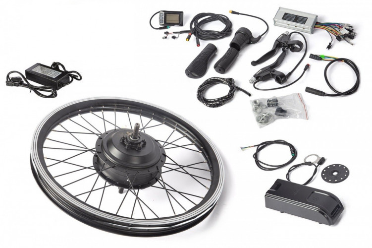 Мотор-колесо Eltreco 36V 500W LCD 20" АКБ 36V 10А/ч в Кемерово