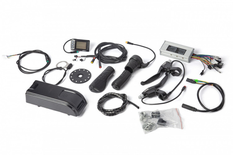 Мотор-колесо Eltreco 48V 500W LCD 20" АКБ  36V 10А/ч (FROG) в Кемерово